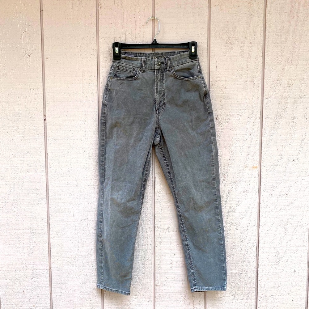 American eagle super stretchy curvy mom jeans